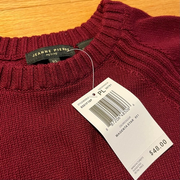 ♥️ warm garnet sweater ♥️ - Picture 3 of 4